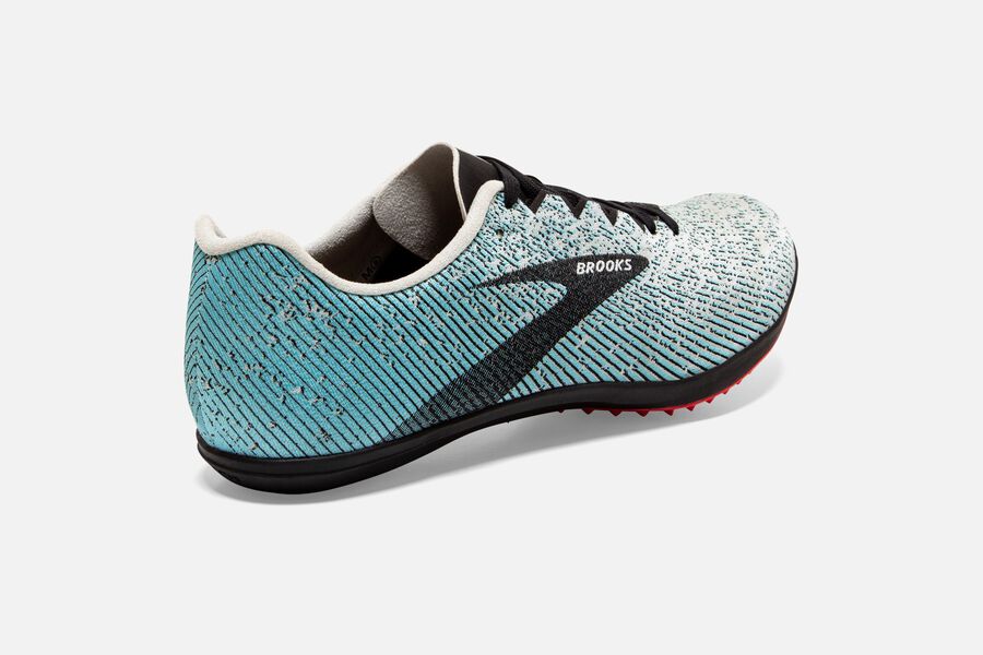 Brooks Israel Mach 19 Spikeless Spikes Shoes Mens - Grey/Black - QGL-846729